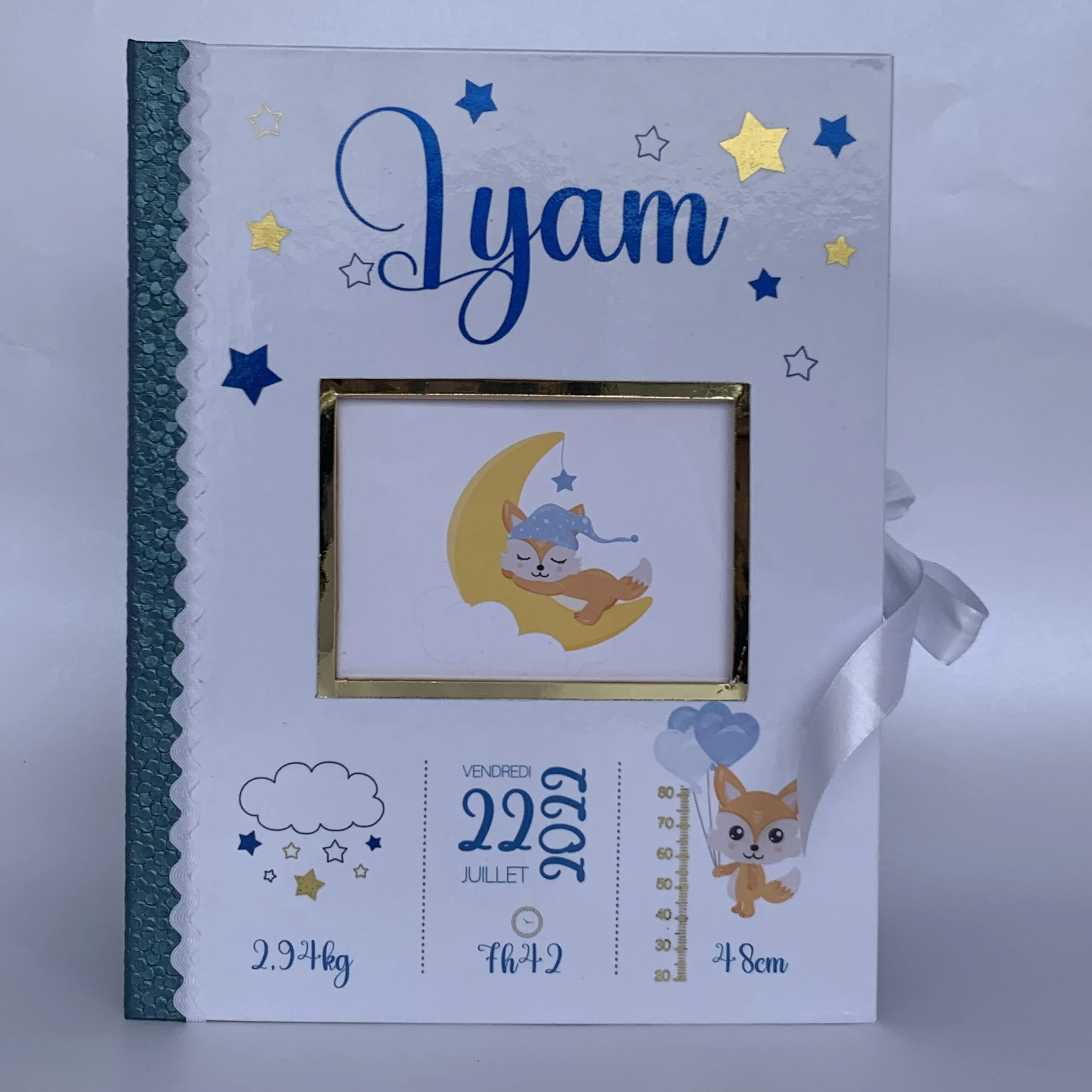 Boite souvenir bebe Lyam