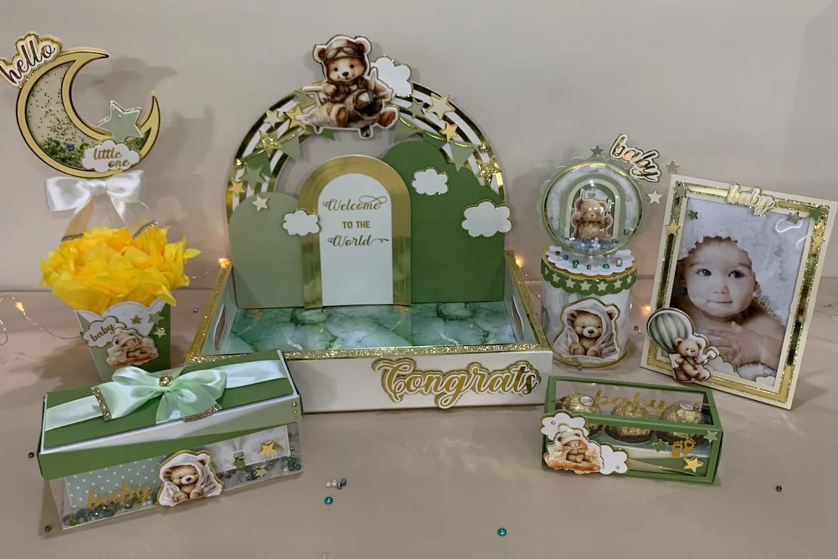 Theme Bebe Ours 24 -1