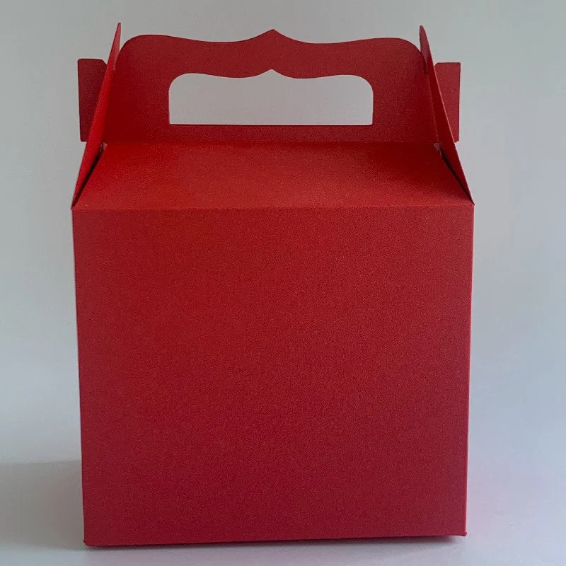 Boîte Lunch en carton uni
