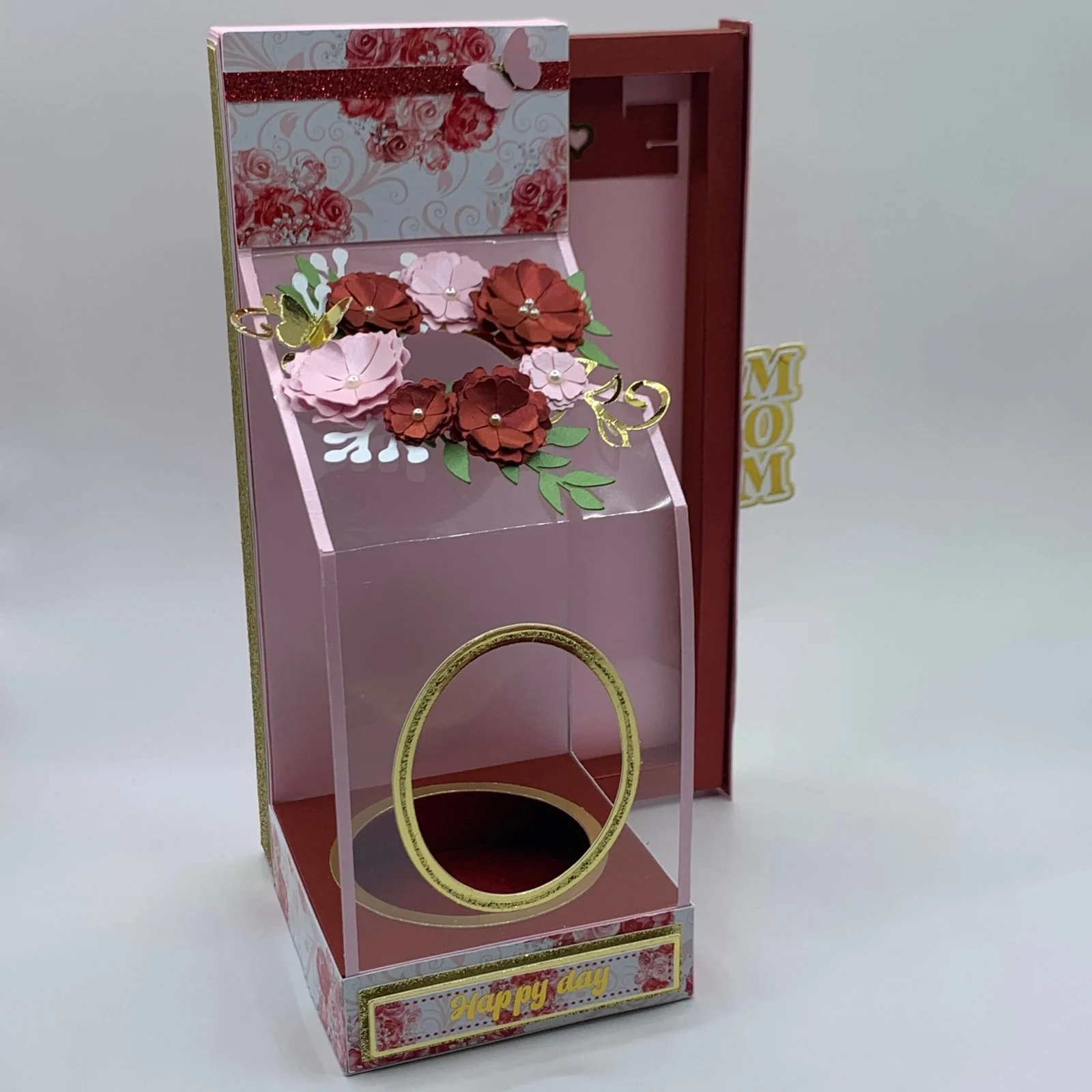 Boite pour mini bouteille avec tiroir - Terrarium – Image 5