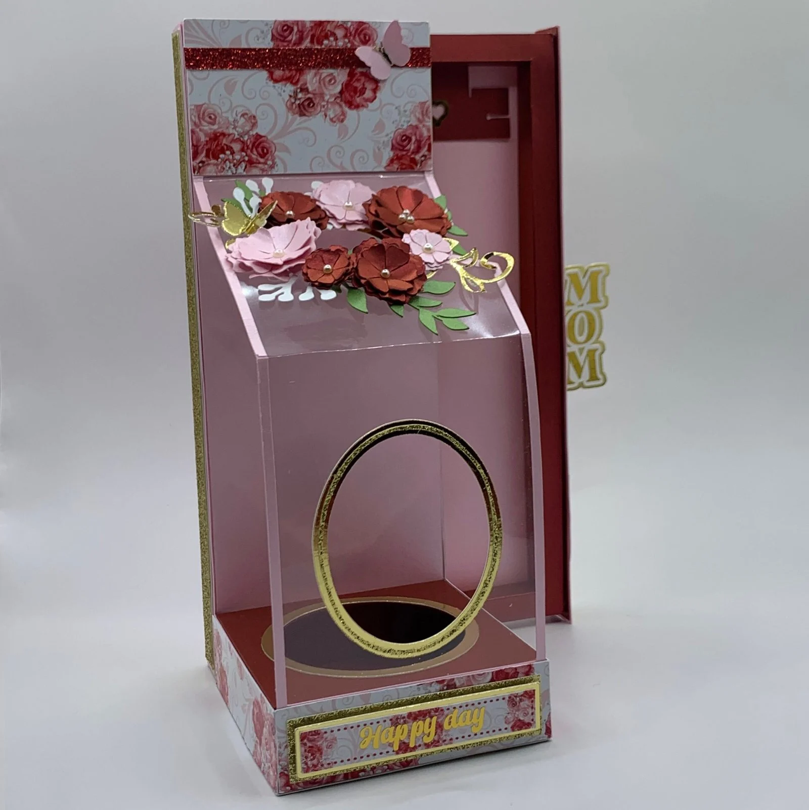 Boite pour mini bouteille avec tiroir - Terrarium – Image 3