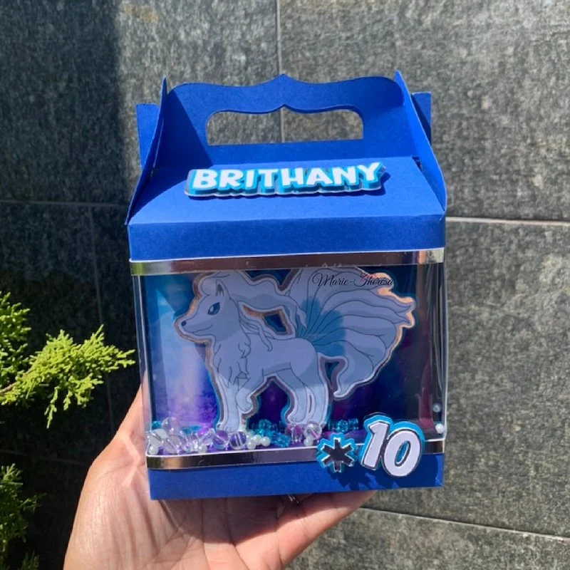 Boîte Lunch Personnalisée Pokémon avec Shaker