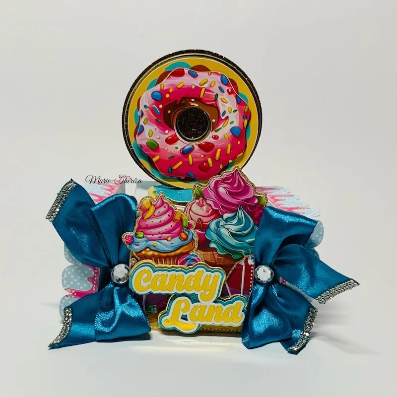 Caramel 3D personnalisé - Candy Land