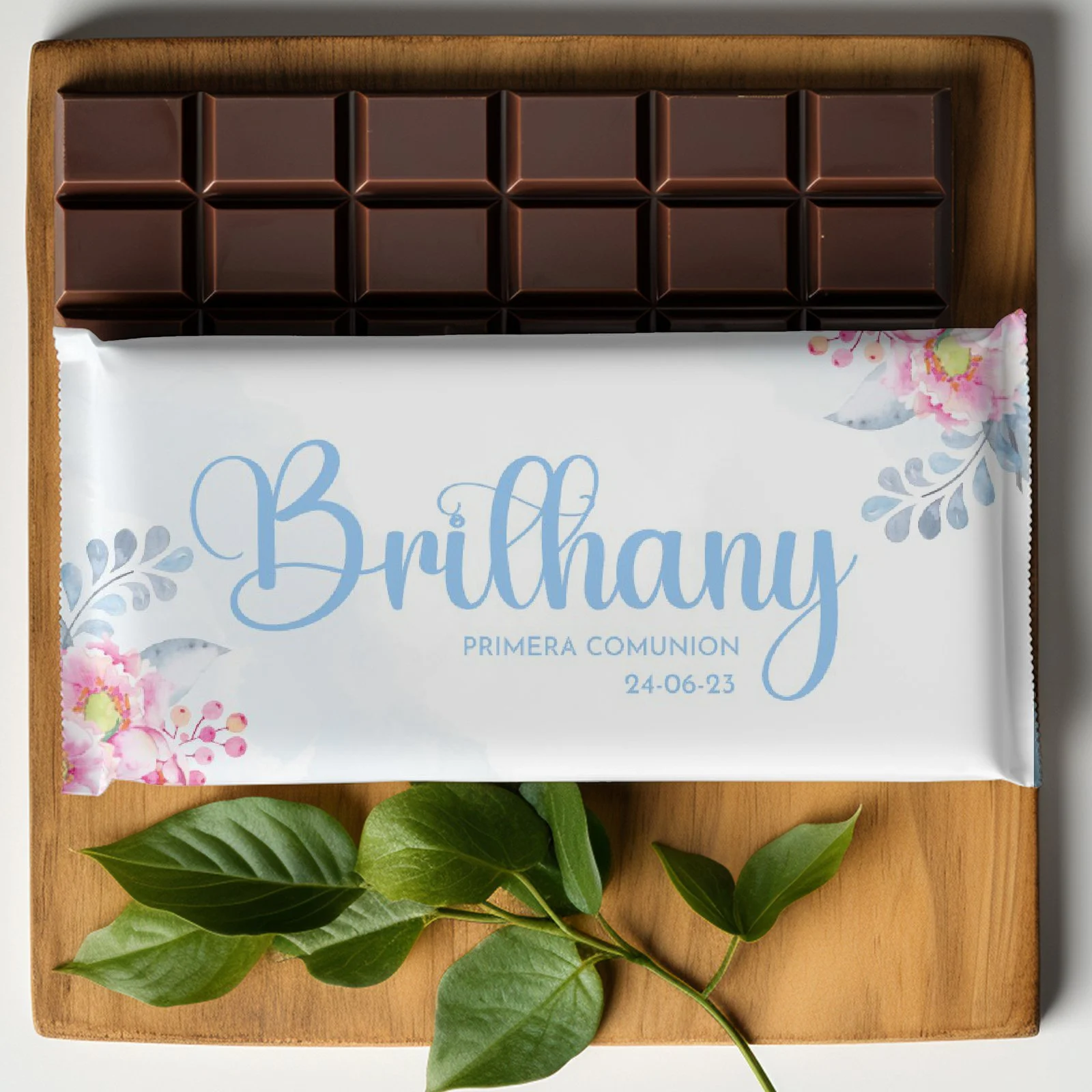 Emballage Chocolat Personnalisé