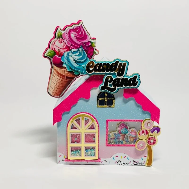Maison 3D – Candy Land