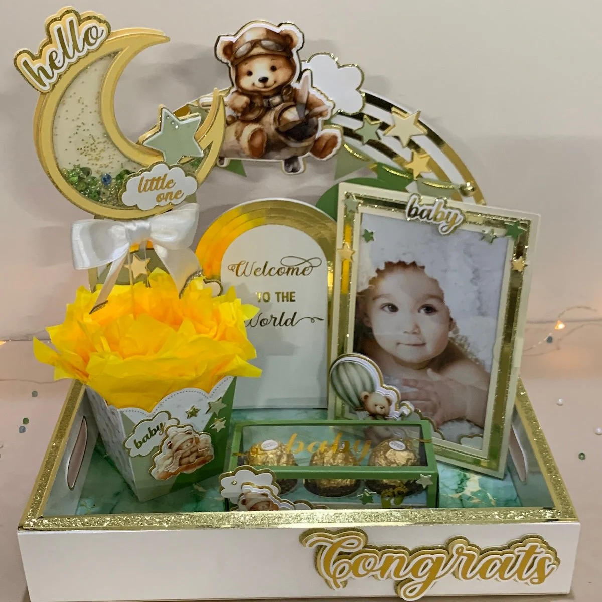 Theme Bébé Ours - Baby shower